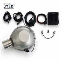 Kit amplificateur de son d'échappement universel JTLD à dôme unique avec contrôleur OBD Alpha-X pour l'amélioration du son d'échappement de voiture