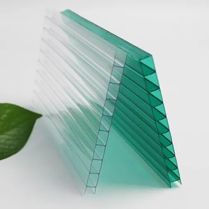 Plaque alvéolaire en polycarbonate moderne, résistante aux intempéries et durable, pour serres extérieures - Product Image 5