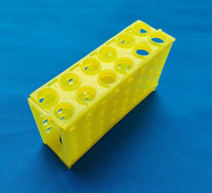 32*0,5 ml + 32*1,5/2,0 ml + 12*10/15ml + 4*50ml Multi-Size 4-Way Centrifuge Tube Rack - Product Image 5