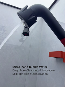 Douche à filtre en plastique à 4 modes de pulvérisation pour usage domestique, soin de la peau et des cheveux, élimination du chlore et des métaux lourds, eau douce, réduit les allergies - Product Image 5