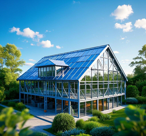 Nhanh chóng cài đặt ánh sáng nhà tiền chế biệt thự container nhà phổ biến Kết Cấu Thép dân cư - Product Image 4