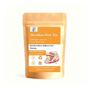 Tisane aux herbes Tongluo Meridian Follow OEM/ODM 150g – Mélange végétal naturel de qualité supérieure pour la santé – Faible MOQ - Product Image 1
