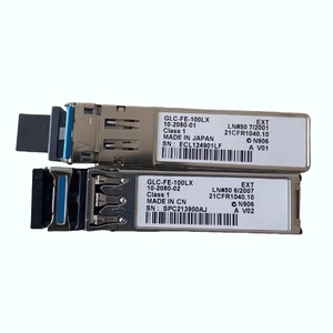 โมดูลรับส่งสัญญาณแสงออปติคอล 100BASE SFP รุ่น GLC-FE-100FX/LX/EX/ZX ของแท้ใหม่ 100% - Product Image 1