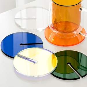 Posavasos de dibujos animados de PVC personalizados para uso doméstico posavasos antideslizantes y aislantes del calor - Product Image 4