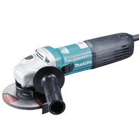 Meuleuse d'angle GA5030/GA5040/GA6040 C01 à moteur à balais, alimentée en courant alternatif, meuleuse portative 11000 tr/min pour la découpe, le meulage et le polissage