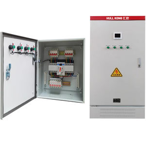 ATSファイヤーデュアルパワー自動スイッチング配電ボックスコンプリートセット屋外ステンレス鋼照明制御キャビネット - Product Image 3