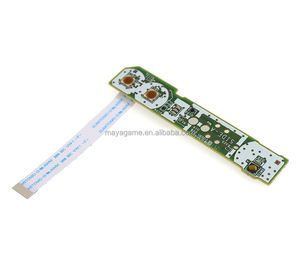 Carte mère <span class=keywords><strong>de</strong></span> circuit imprimé (PCB) avec bouton HOME pour console <span class=keywords><strong>Wii</strong></span> U et manette, accessoire <span class=keywords><strong>de</strong></span> jeu - Product Image 3