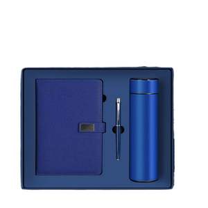 Customized Business Office Wholesale Promotional Luxury <b>Gift</b> Items A5 Paper Letterpress Printed Convenient Journal <b>Gift</b> <b>Set</b> - Product Image 1