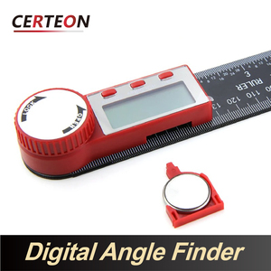 DGF-360 Dijital Açı Ölçer 360 Derece Pergel LCD Ekran Pilli Ahşap İşleri için Ölçüm Aleti Açı Ölçer - Product Image 2