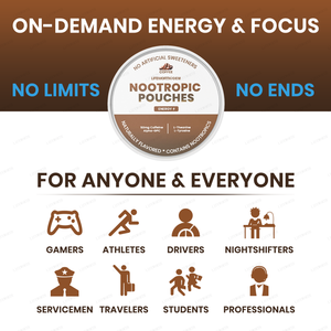 أكياس الطاقة المخصصة من LIFEWORTH مع 50 ملغ كافيين وألفا-جي بي سي وإل-ثيانين وإل-تيروسين لتحسين الطاقة والتركيز - Product Image 5