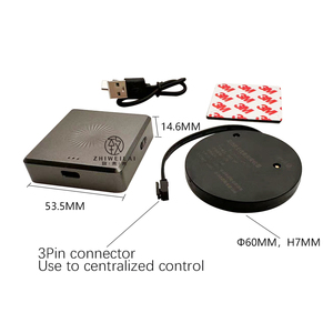 Không Dây Có Thể Sạc Lại Tập Trung Điều Khiển <span class=keywords><strong>12V</strong></span> 24V Cửa Chuyển Động IR Chuyển Đổi Tủ Cửa Đơn Cảm Biến Chuyển Đổi Thông Minh Cảm Biến Cửa - Product Image 2