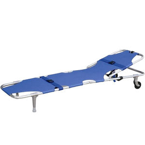 BDST102 diseño barato transporte de pacientes médico portátil 2 pliegues camillas de <span class=keywords><strong>Hospital</strong></span> plegables para ambulancia con bolsa - Product Image 1