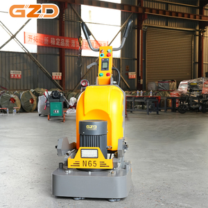 Pulidora de Pisos de Concreto de Gran Escala GZD Commercial 650 con Opciones de Voltaje 110V 220V 380V - Product Image 1