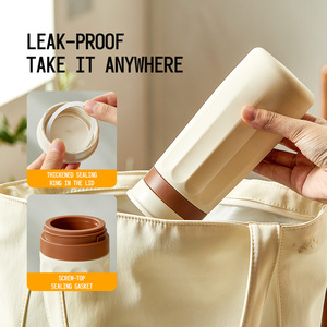 <strong>2026</strong> <strong>New</strong> Arrivals 2 In 1 Ice Cube Bottle Easy Release Leak-proof Ice Cube Mold Maker Coffee Drinking Cups With Lid - Product Image 5