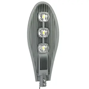 Farola LED con forma de hoja para proyectos de carretera, luz de calle, IP66 Cob, 150W, gran oferta, ac85-265v