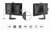 Harga Terbaik Komputer Gaming All in One Monoblock 21.5 Inch Prosesor CPU Core I3 untuk Keluarga dan Rumah dengan Kamera dan DVD