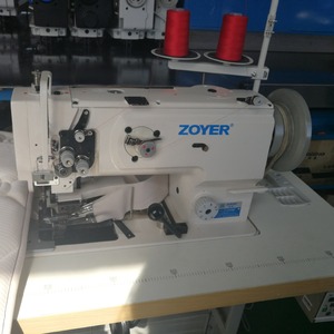 Zoyer Quilt <b>Binding</b> <b>Machine</b> ZY1510AE Single Head 18mm Thick Material Sewing Equipment - Product Image 1