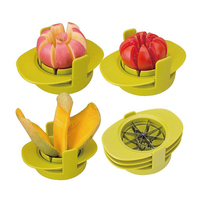 C260 Multifunctionele Roestvrijstalen Groente-En Fruitsnijder Huishoudelijke Mango Core Cutter Keuken Gadget Apple Splitter