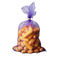 Exportation vers Chili rouge emballage PP filet pour légumes sac/pomme de terre ail gingembre Orange bois de chauffage maille sac aubergines sacs