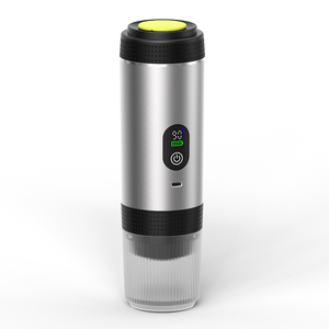 Mini machine à café à capsules, 20 bars de pression, rechargeable par USB, pour les voyages et l'usage quotidien - Product Image 2