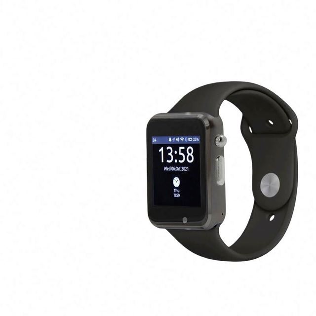 T-Watch-S3 ESP32-S3 TTGO Programmable LoRa WiFi  PMU Touchscreen Watch 400mah 433MHz Silver K216