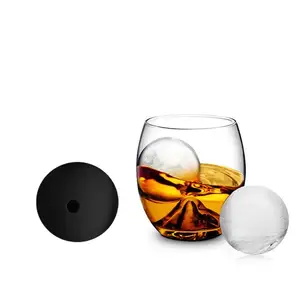 Food Grade Silicone Ice Cube Tray Mold Ice Ball Maker Whisky Drink Coffee Kitchen Tools Custom Sphere Ice Ball Mold