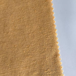 Vente en gros <span class=keywords><strong>de</strong></span> <span class=keywords><strong>tissu</strong></span> <span class=keywords><strong>jersey</strong></span> léger en polyester 85%, rayé, teint en fil, mélangé, polyester et <span class=keywords><strong>lin</strong></span>, 150GSM 15% pour femmes - Product Image 6