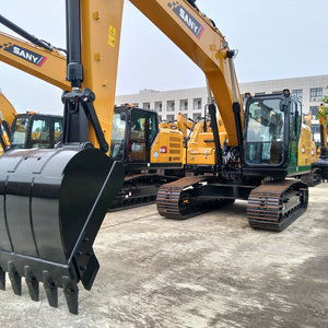 Envío gratis China Sany SY205C usado excavadora grande EPA CE 20ton sy205 excavadora de segunda mano en stock - Product Image 2