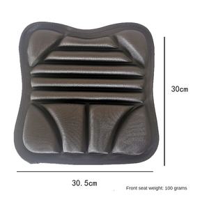 Cojín de Asiento 3D de Doble Cara para Motocicleta y Coche Eléctrico de Cuero Transpirable con Absorción de Impactos para Uso Universal en las Cuatro Estaciones - Product Image 4