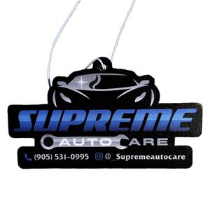 Nouveau désodorisant de voiture personnalisé en papier imprimé, longue durée, toutes senteurs, avec logo, idéal pour un cadeau - Product Image 1