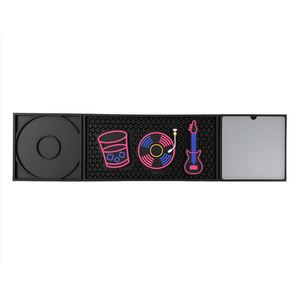 Soft Rubber <b>Bar</b> Kitchen Drain <b>Mat</b> Anti-slip Thermal Insulation Thickened Personalized PVC Cutting <b>Mat</b> - Product Image 4
