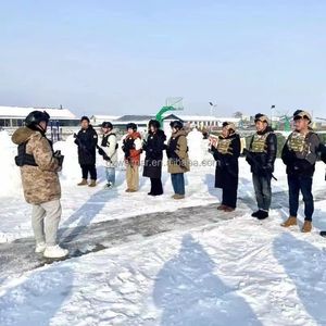 Commercial laser tag équipement laser tag pistolet avec gilet de combat jeu de bataille laser tag set pour enfants adultes - Product Image 3