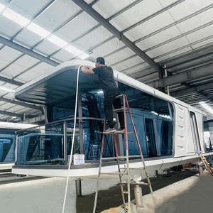 Contenedor Cápsula Impermeable para Oficina, Almacén, Alojamiento, Hotel Móvil al Aire Libre, Tienda - Product Image 3