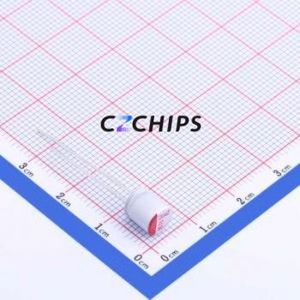 Condensador Sólido SPZ1HM220E07O00RAXXX, Componente de Orificio Pasante (THT), D6.3xL7mm 22uF 20% 50V - Product Image 1