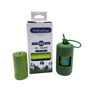 RDY Venta al por Mayor Bolsas Biodegradables para Excremento de Perro 100% Biodegradables Opciones de Grosor de <span class=keywords><strong>15</strong></span> y 20 Micras MOQ 1000 Cajas - Product Image 4
