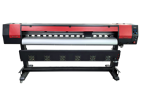 Impresora Plotter de Formato Grande Económica con Tinta Eco Solvente Xp600 Portátil para Impresión de Pancartas Publicitarias en Interiores y Exteriores