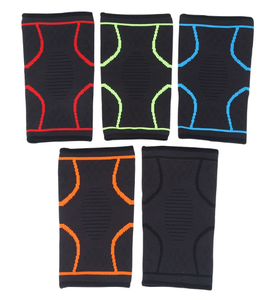 Pelindung lutut, kawat gigi lutut untuk wanita pria lengan kompresi, ACL, Arthritis, menghilangkan nyeri lutut, perlindungan lari - Product Image 6