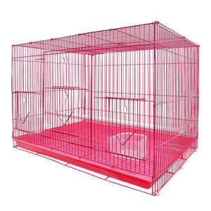 Fabriek Goedkoopste 60Cm Ijzerdraad Vogelkweekkooien Kooi Oiseau <span class=keywords><strong>Import</strong></span> Kwaliteit Papegaai Vogel Drager Kooi Huis - Product Image 1