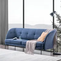 Conjunto de sofá moderno de couro, equipamento de sofá moderno para sala de estar, cadeira, lazer, salão de beleza, sofá de couro