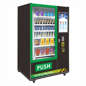 Le dernier distributeur automatique de snacks international Snack <span class=keywords><strong>Master</strong></span> Canada Reader Standard, fournisseur de premier plan, est d'occasion. - Product Image 5