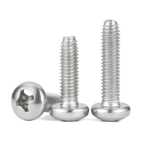 Vente chaude Vis en acier de haute qualité GB6560 Vis à tête fraisée cruciforme à tête triangulaire avec <span class=keywords><strong>prix</strong></span> bas - Product Image 3