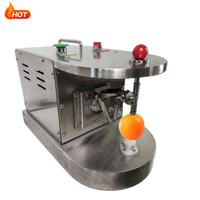 Commerciële, zeer efficiënte roestvrijstalen fruitpelschilmachine voor peren, kiwi's, mango's, citroenen, appels, knoflook, sinaasappels en citrusvruchten, voor gebruik in winkels.