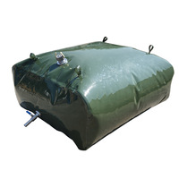 Réservoir d'huile portable pour véhicule TPU Jiamei, conception pliable, remplissage facile, grande capacité 500-2000L