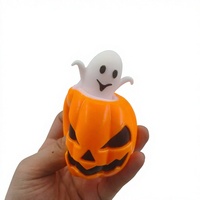 Jouet Squishy Citrouille à Presser, Anti-stress à Remontée Lente, Cadeau Sensoriel Doux en TPR, Personnalisé Unisexe, à partir de 14 ans