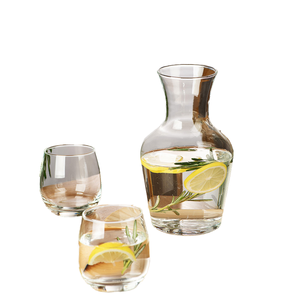 Fabricant Vente en gros Portable 1L Transparent V4960 <span class=keywords><strong>Carafe</strong></span> en <span class=keywords><strong>verre</strong></span> <span class=keywords><strong>cristal</strong></span> pour café, lait, eau, vin, <span class=keywords><strong>whisky</strong></span> Pot en <span class=keywords><strong>verre</strong></span> transparent - Product Image 4