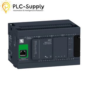 وحدة تحكم متكاملة PLC من موديكون M221 أصلية وجديدة تمامًا مع إيثرنت TM221CE24T 110-240 فولت 8 مداخل/مخارج - Product Image 1