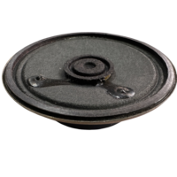 JL JL-133 50mm 8옴 0.5W 철제 쉘 외장형 마그네틱 휴대용 다목적 혼 멀티미디어 스피커 700Hz-10kHz 패시브 하이