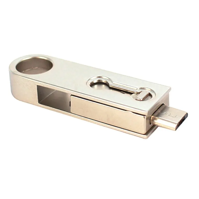 OTG USB 3.0 Flash Drive 32GB 16GB Waterproof Pen Drive 64GB Smart Phone USB Stick Metal Type C 3.1 USB Flash Dual Plug