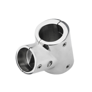 Thickened 316 Stainless Steel 60 Degree Tee Connector Marine Grade For <b>Yachts</b> - Product Image 1