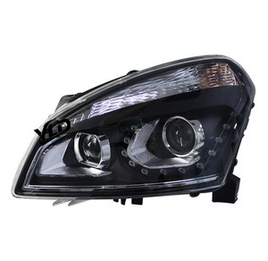 ไฟหน้ารถยนต์ YLD แบบดัดแปลง พร้อมไฟ LED Daytime Running Lights สำหรับ Nissan Qashqai ปี 2008-2015 - Product Image 1